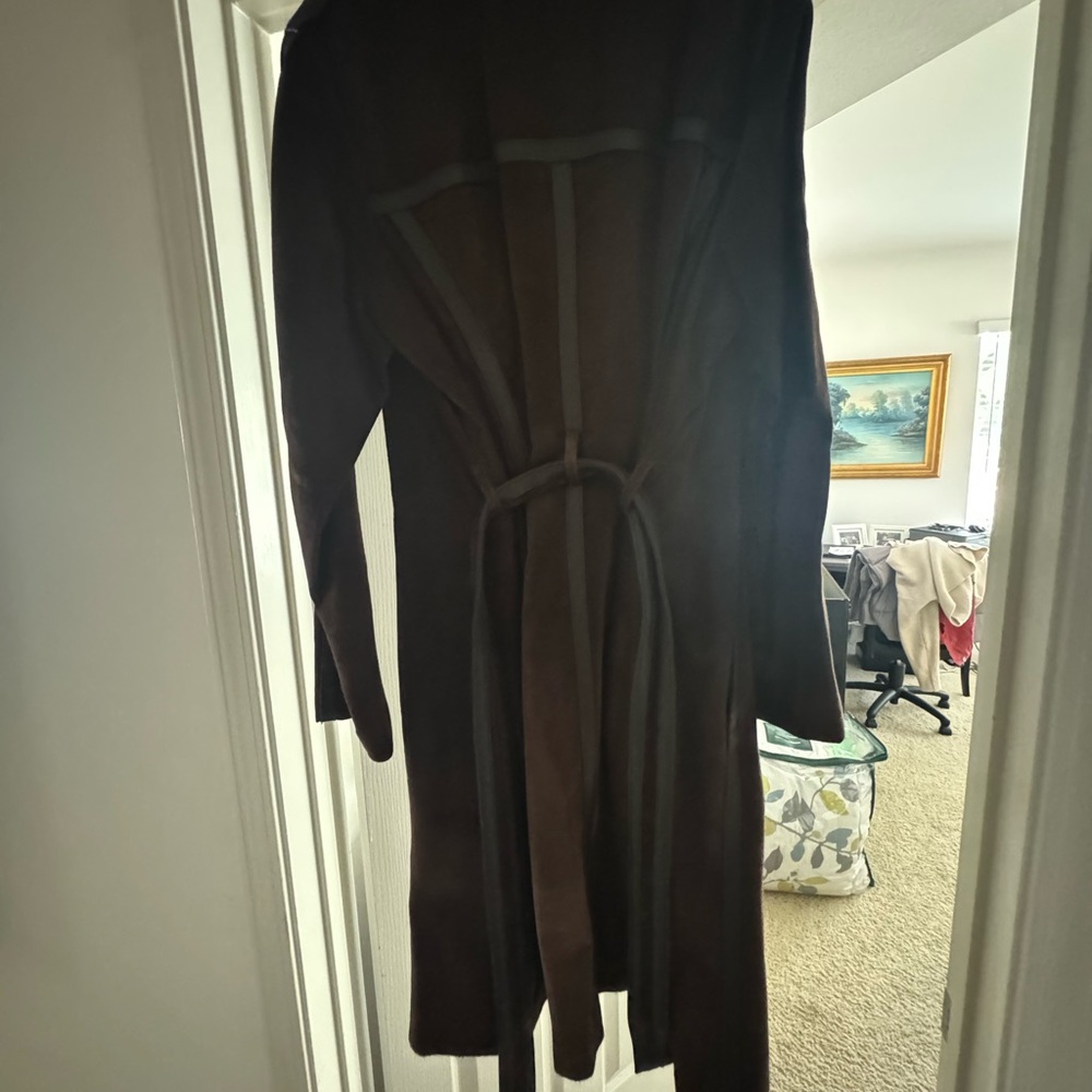 Alfani Dark Brown Long Sleeve coat